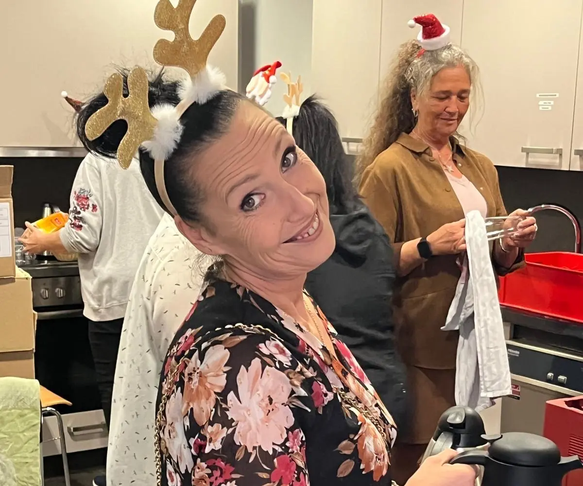 Unsere Patientenweihnachtsfeier 2025 Pflegeteam-Raphael