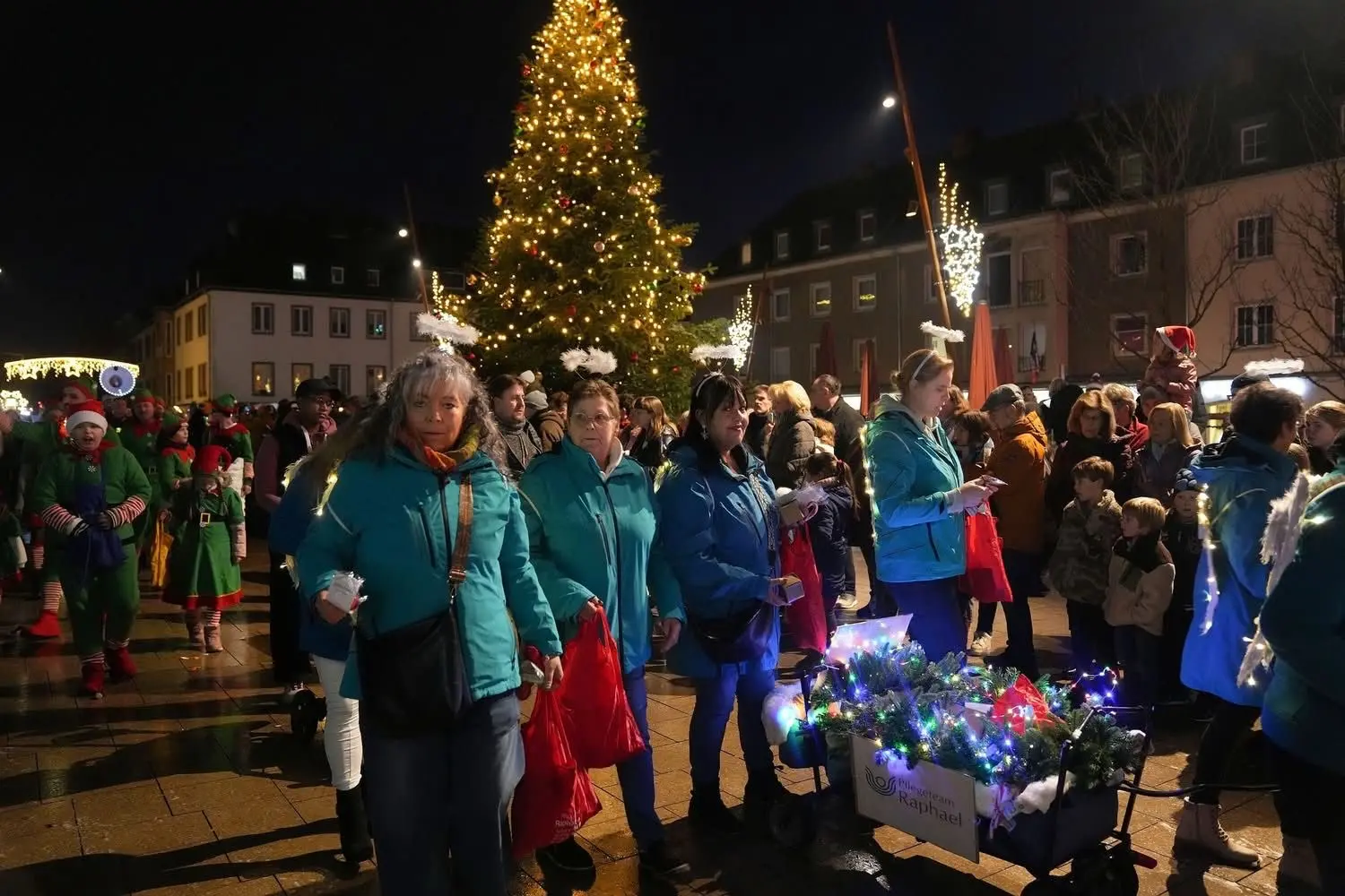 Engel auf Erden in J&uuml;lich Pflegeteam-Raphael