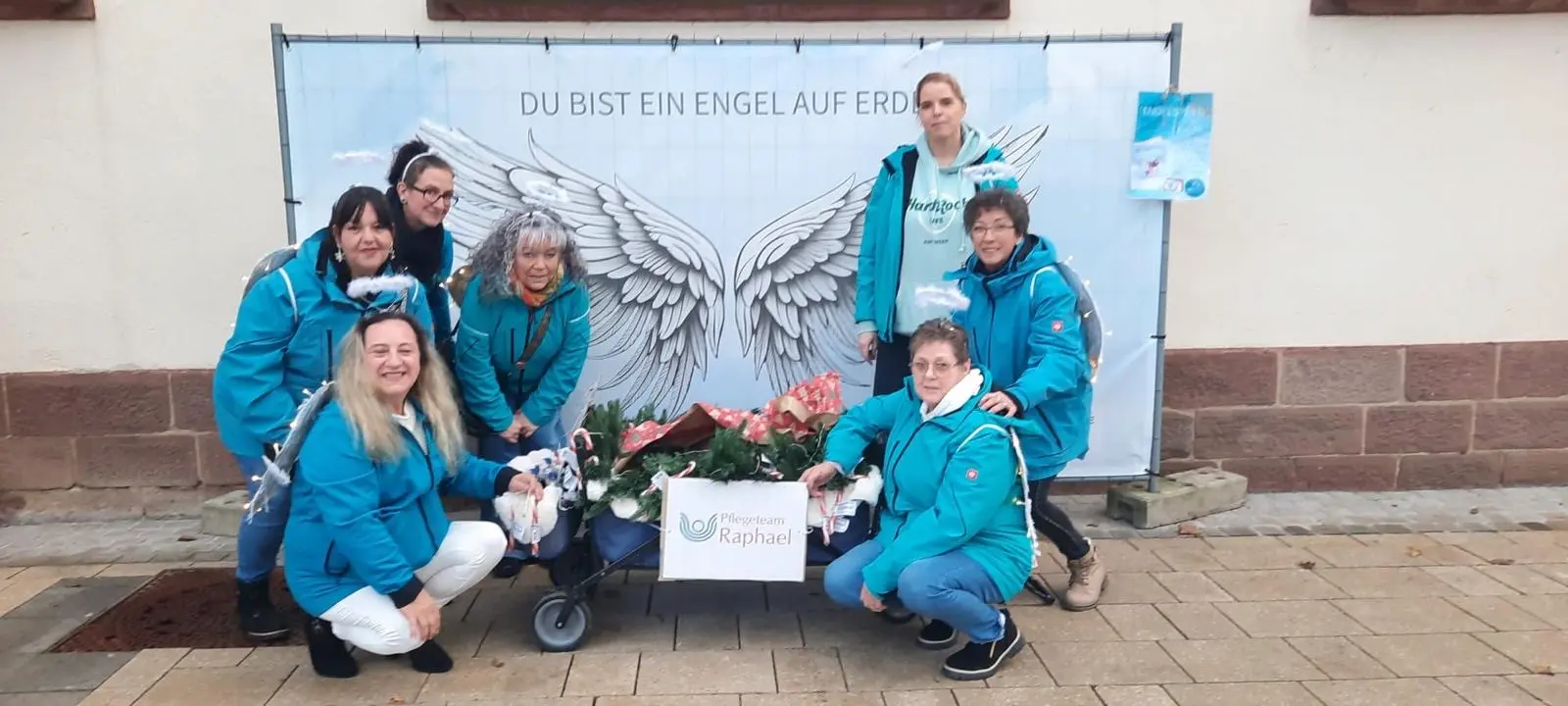 Engel auf Erden in J&uuml;lich Pflegeteam-Raphael
