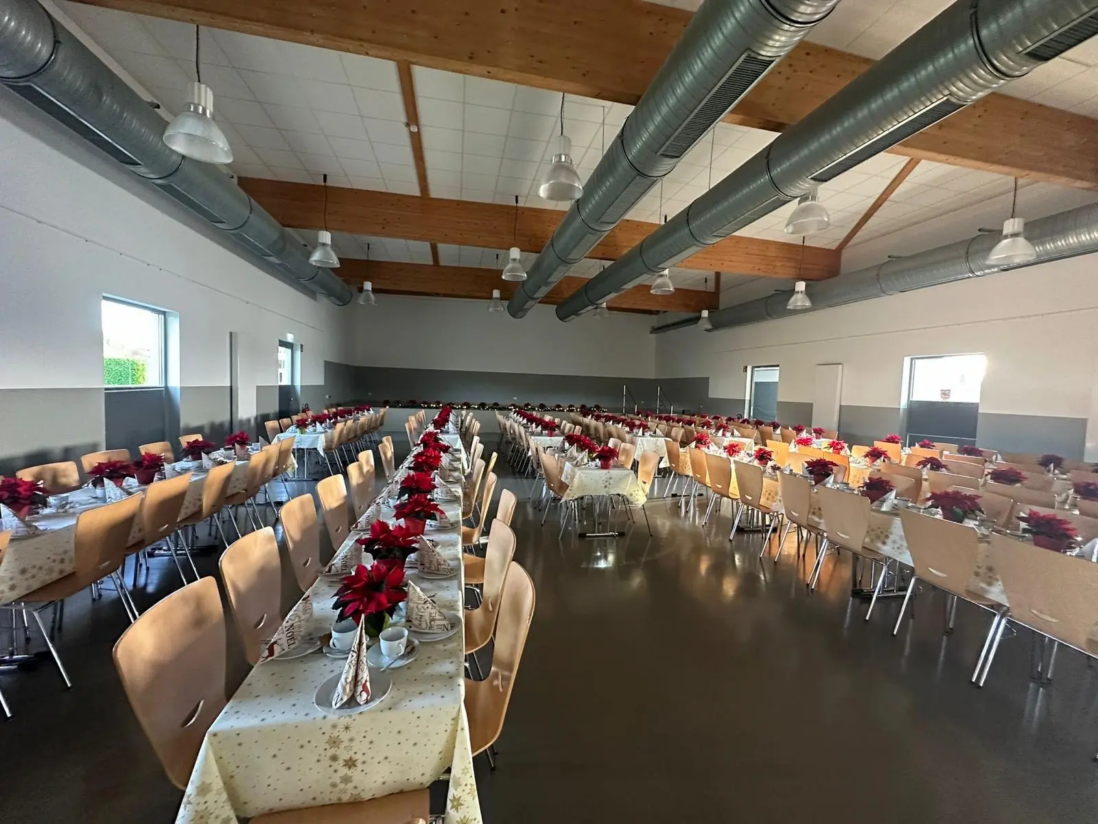 Unsere Patientenweihnachtsfeier 2025 Pflegeteam-Raphael